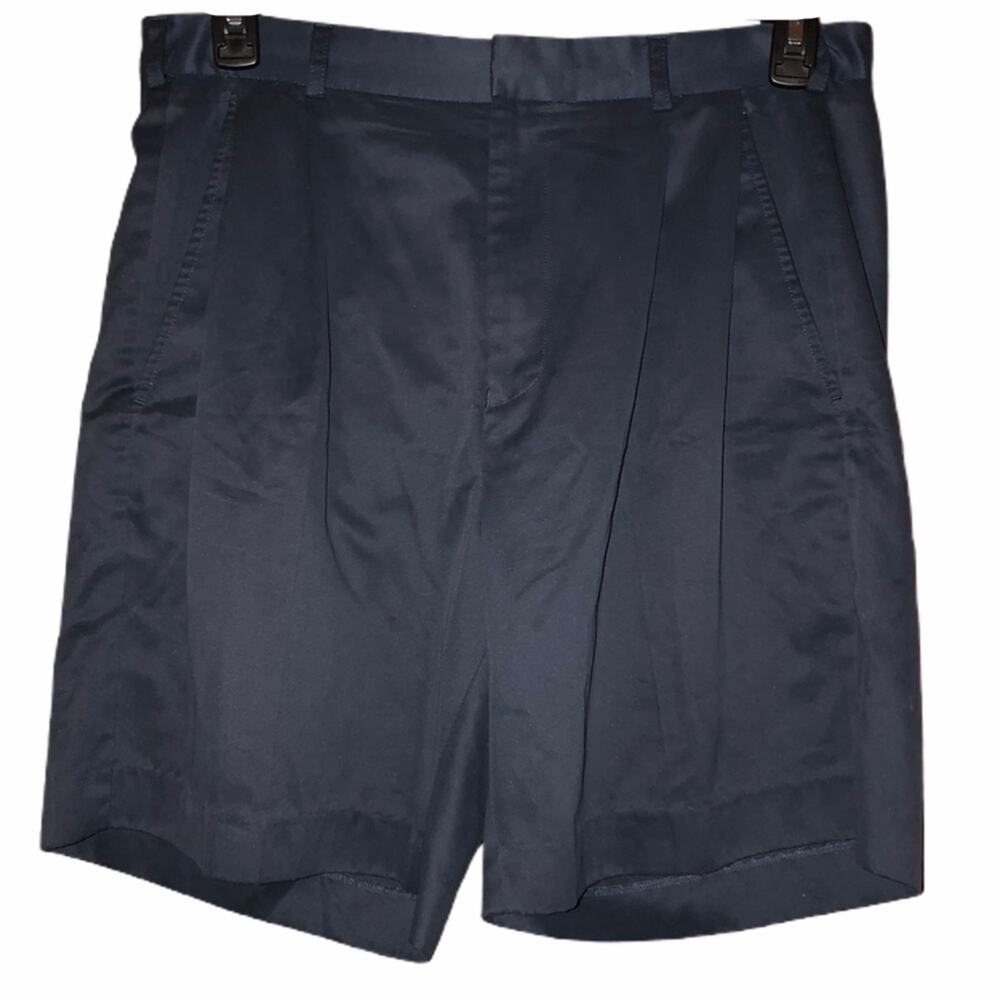 Izod Dark Navy Blue Golf Shorts